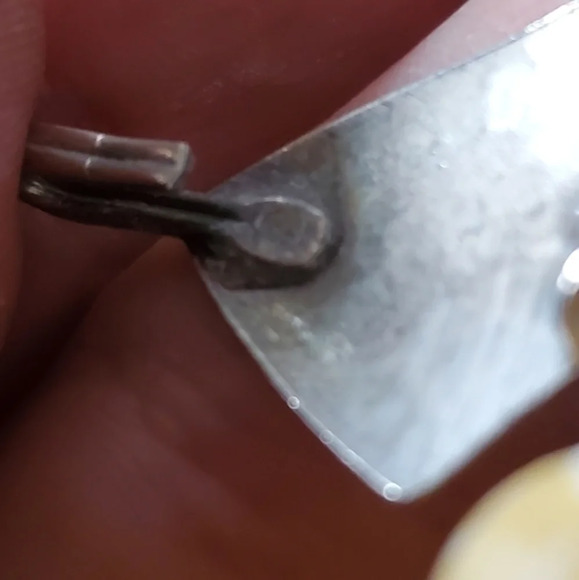 Vintage Triple Strand‎  Artisan Necklace - Picture 9 of 9